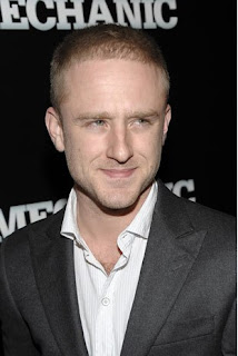 Ben Foster na Premier de The Mechanic Ben Foster na Premier de The Mechanic