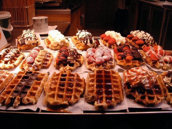 real belgian waffles