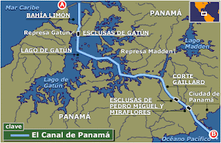: CARACTERISTICAS FISICAS DE LA CUENCA DEL CANAL DE PANAMA