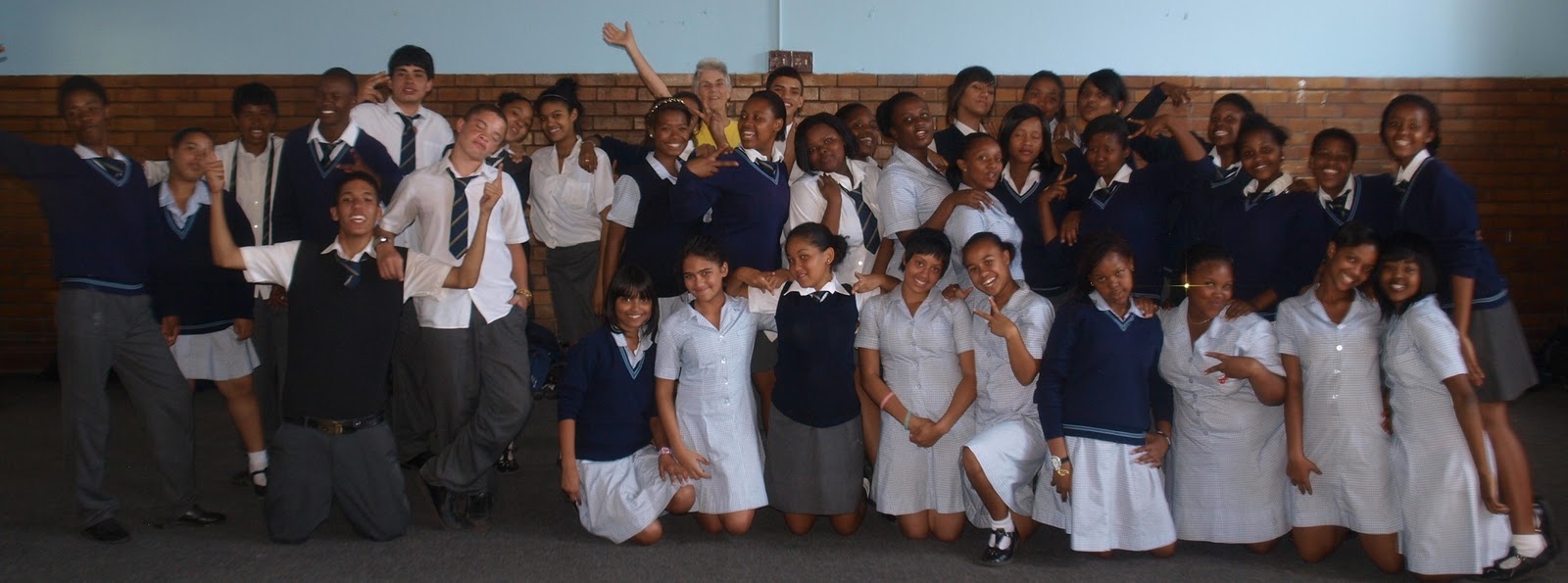 Drama school is launched at Windsor High School in Rondebosch East