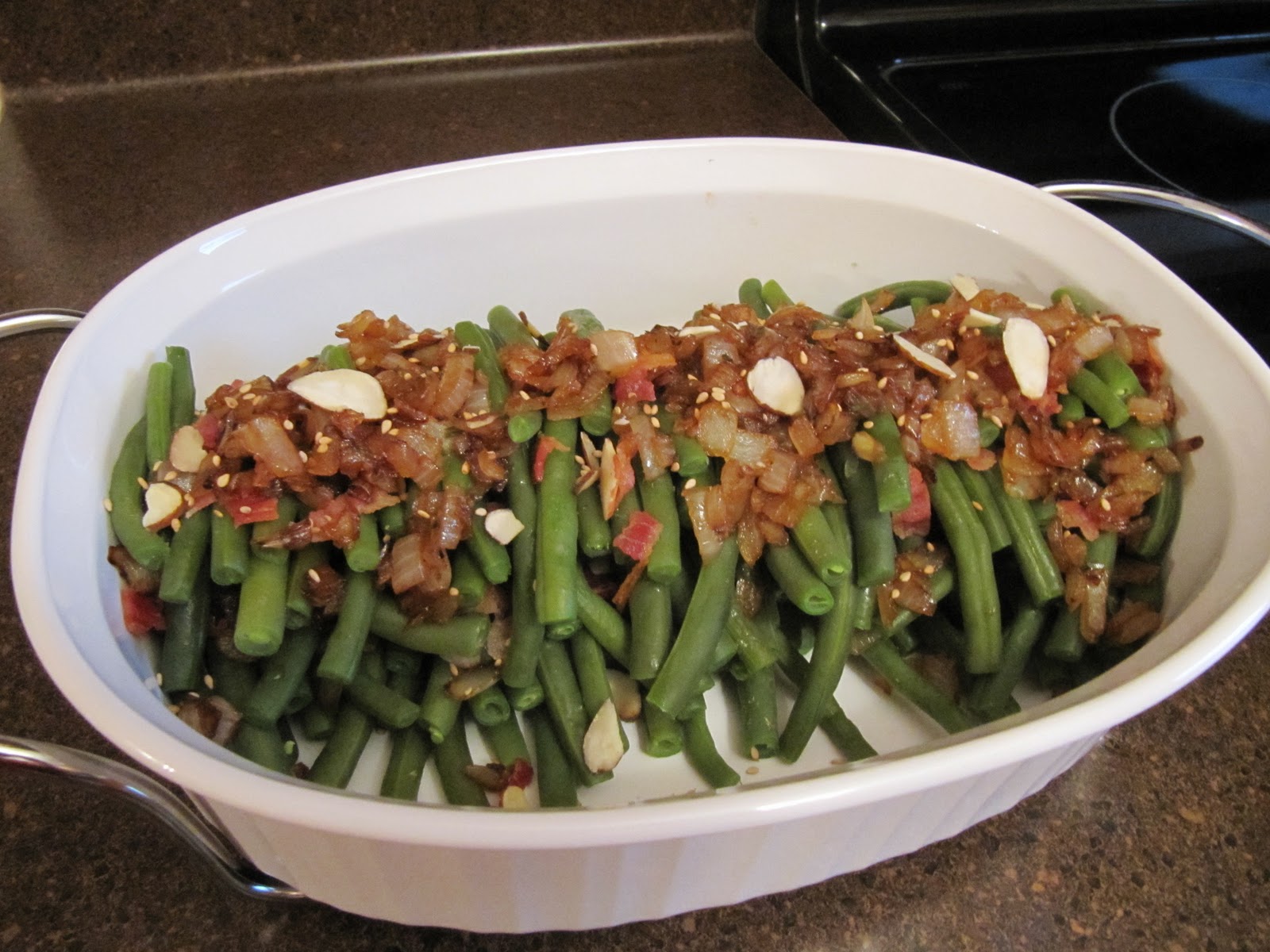 Cookin' in Anne's Kitchen BaconOnion Green Beans