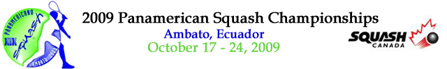 2009 Panamerican Squash Championships