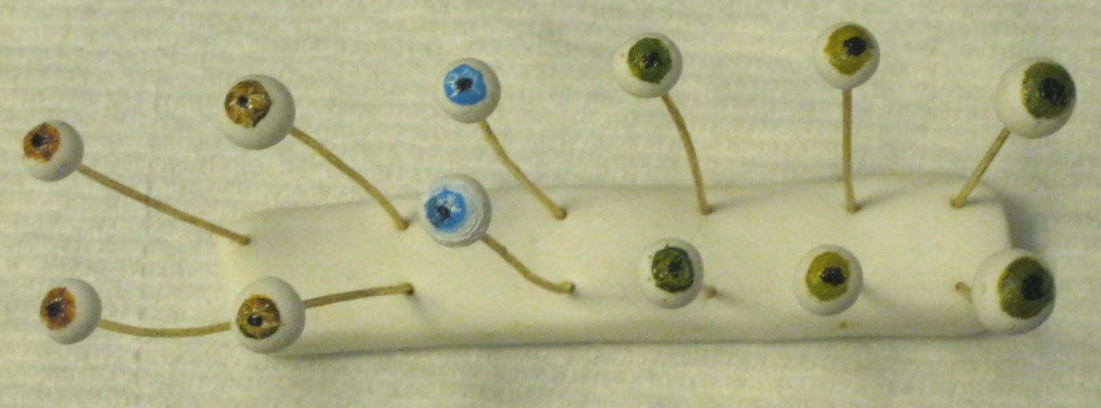 ...Make It With Me DIY eyes for BJD Using Polymer Clay