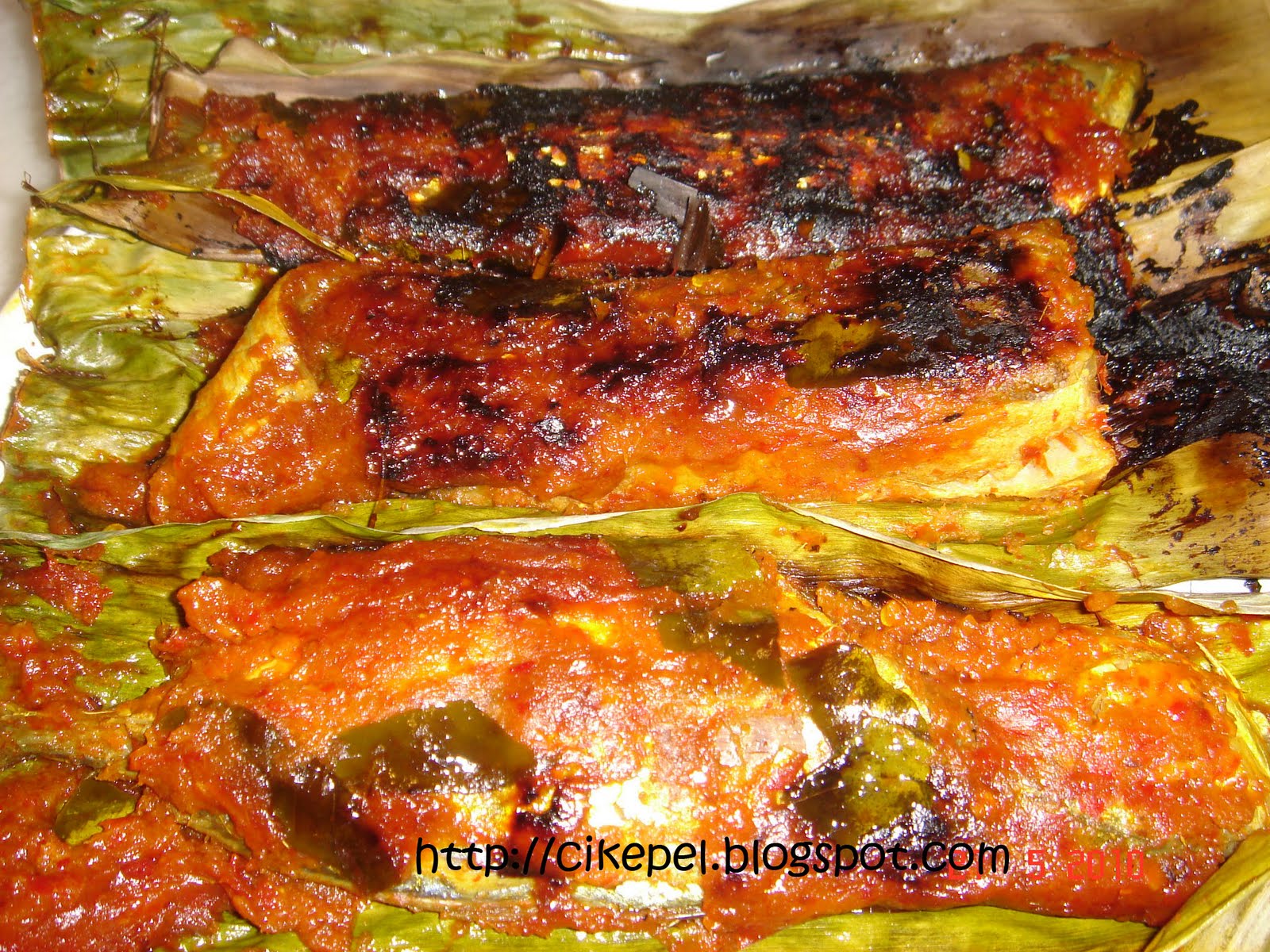 Resepi Ikan Bakar Berempah