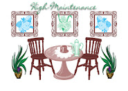 FEATURED NOTECARD DESIGN-"The High-Maintenance Collection"