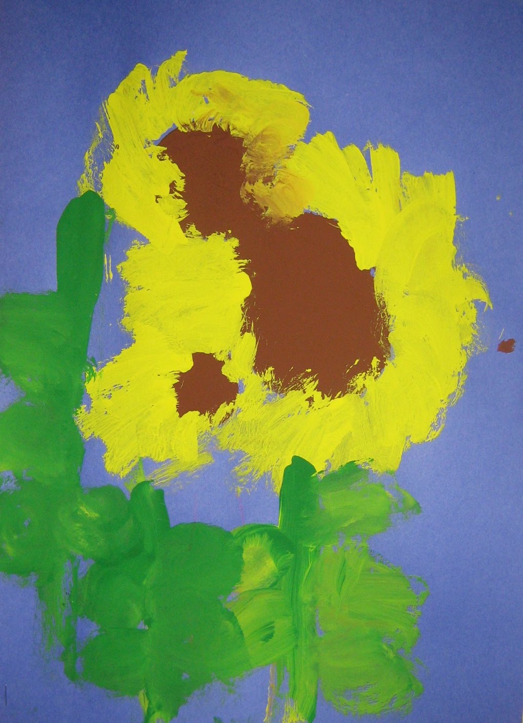 Horace Mann Art Gallery Kindergarten Van Gogh Sunflowers