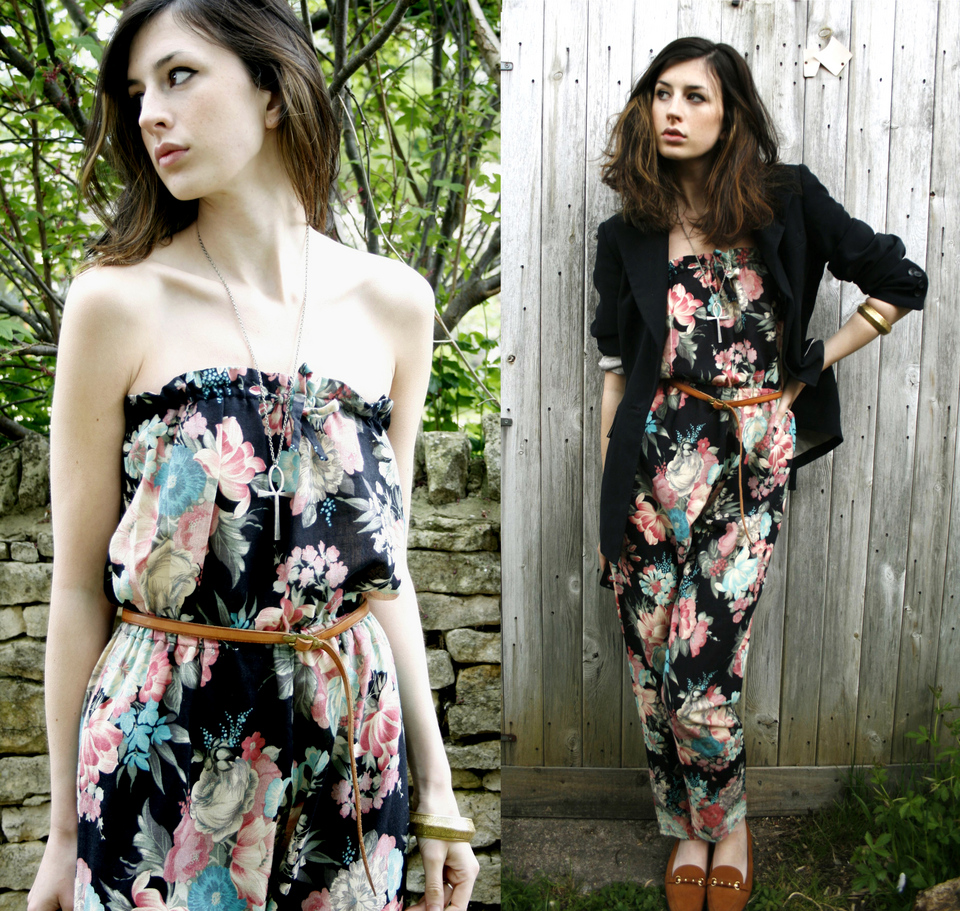 Ed Fadiel Mix n Match Jumpsuit