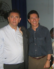 José Mendonça e o Secretário de Estado Geraldo Simões.