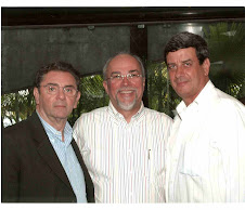 José Mendonça, Mário Negromonte e Colbert Martins