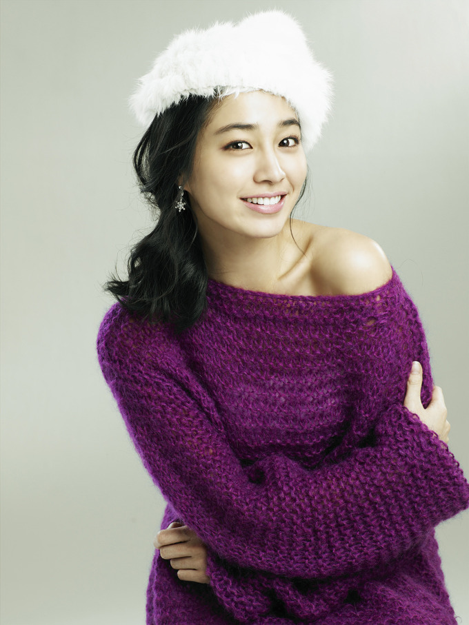 Paper Fresh Singer: Lee Min Jung - Actress Wallpapers