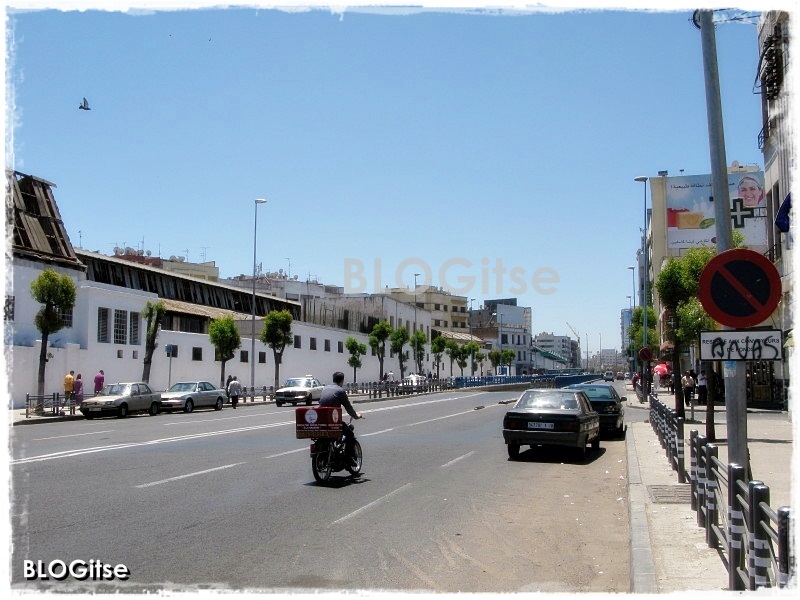 Blogitse » Blog Archive » Casablanca Morocco downtown…