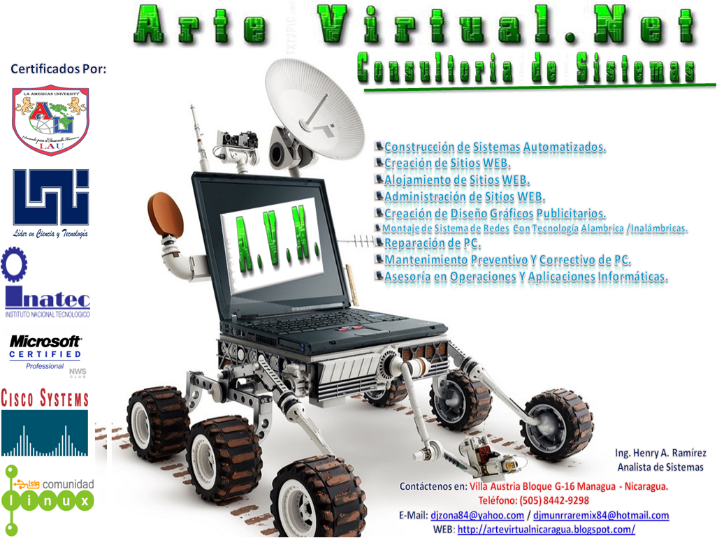 Arte Virtual.Net  Nicaragua