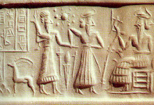 Quienes eran los misteriosos visitantes celestes en la antigua Sumeria?