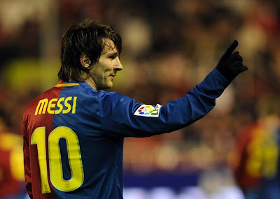 Lionel Messi Argentina 3