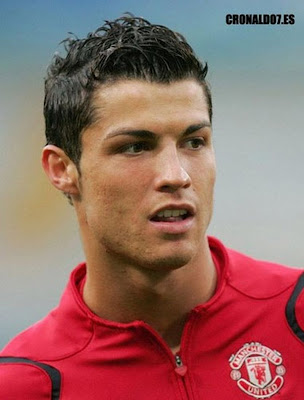 c ronaldo hairstyles. Cristiano Ronaldo Hairstyle