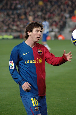 Lionel Messi Barcelona Pictures 1