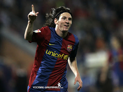 Lionel Messi, Barcelona, Argentina, Wallpapers 4