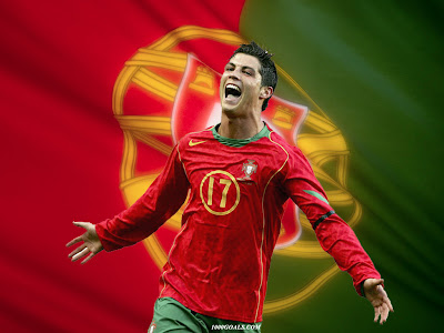 Wallpaper Cristiano Ronaldo: