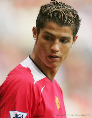 cristiano ronaldo haircut 2009. Cristiano Ronaldo Hairstyle