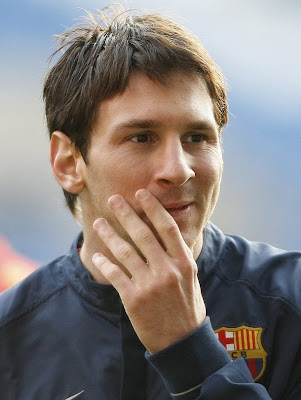 Lionel Messi Barcelona 2