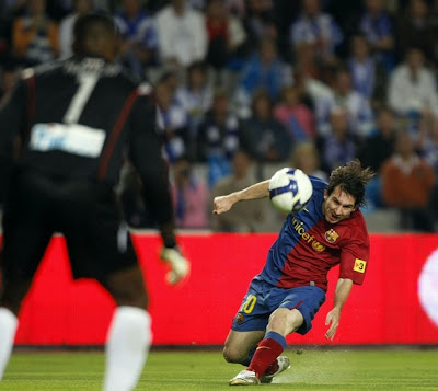Lionel Messi Barcelona 5