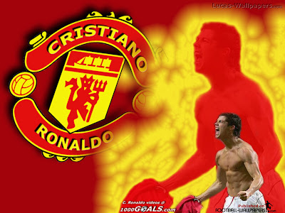 real madrid logo wallpaper 2009. Cristiano Ronaldo Real Madrid