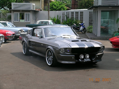 old muscle cars Exotic Cars Gathering 2007 at Buzz Cafe Pondok Indah Hot