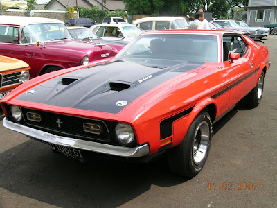 Old Muscle Cars