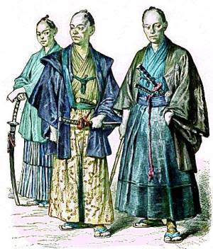 ancient japanese dress