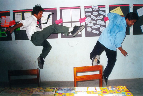 Bergaduh Kerana Seorang Wanita, 23 Cedera
