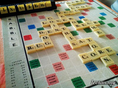 Scrabble (SE f100i)