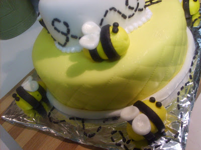 Fondant Bee