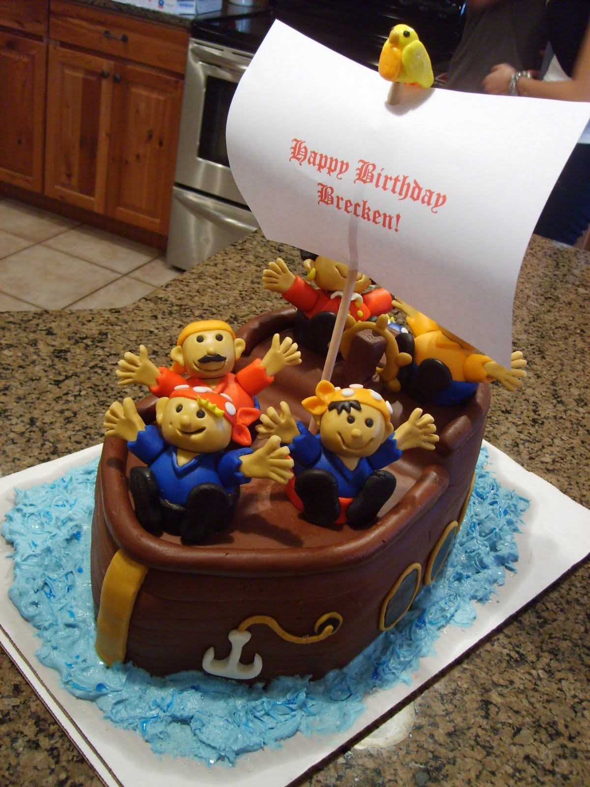 The Open Pantry: Marshmallow Fondant and . . . . a Pirate ...