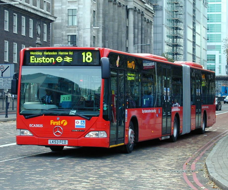 Bendy Bus