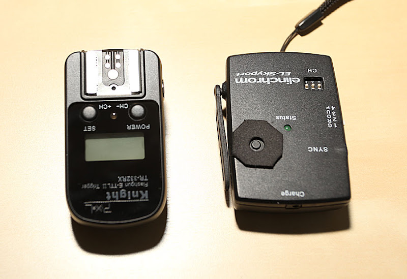 Commercial and PR Photographer Sheffield Wireless Trigger Review