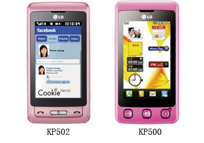 Lg Kp 400