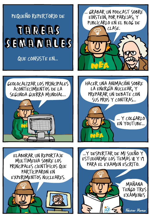 tareas semanales