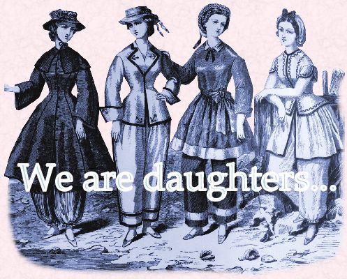 We are Daughters...