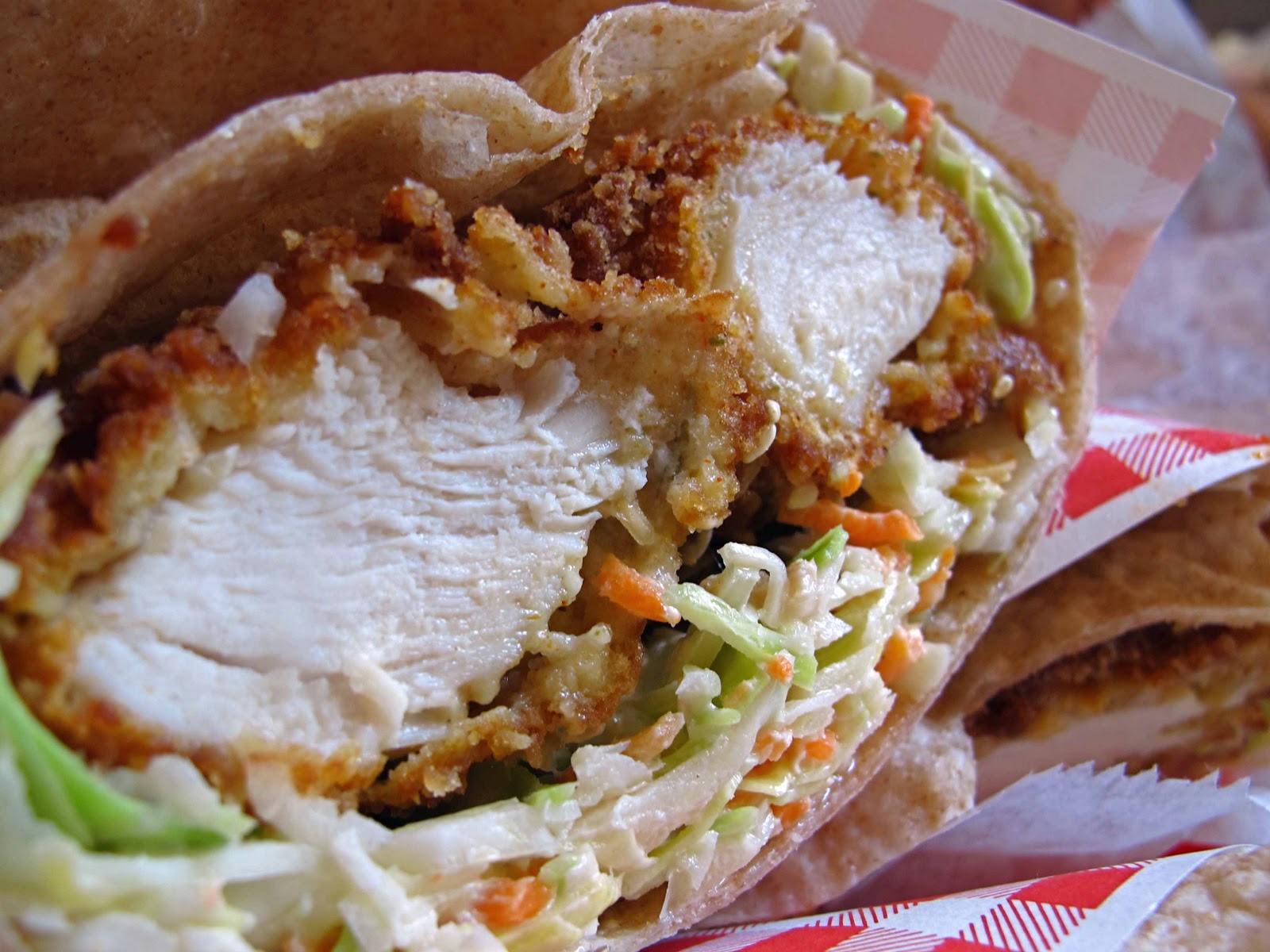 Amuse * Bouche A li'l bit o' chicken fry Hill Country Chicken vs