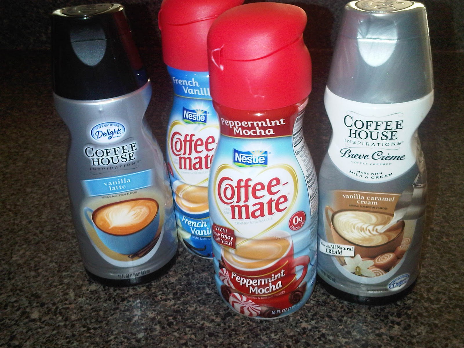 Mine MY TUESDAY REVIEW Coffee Creamers....