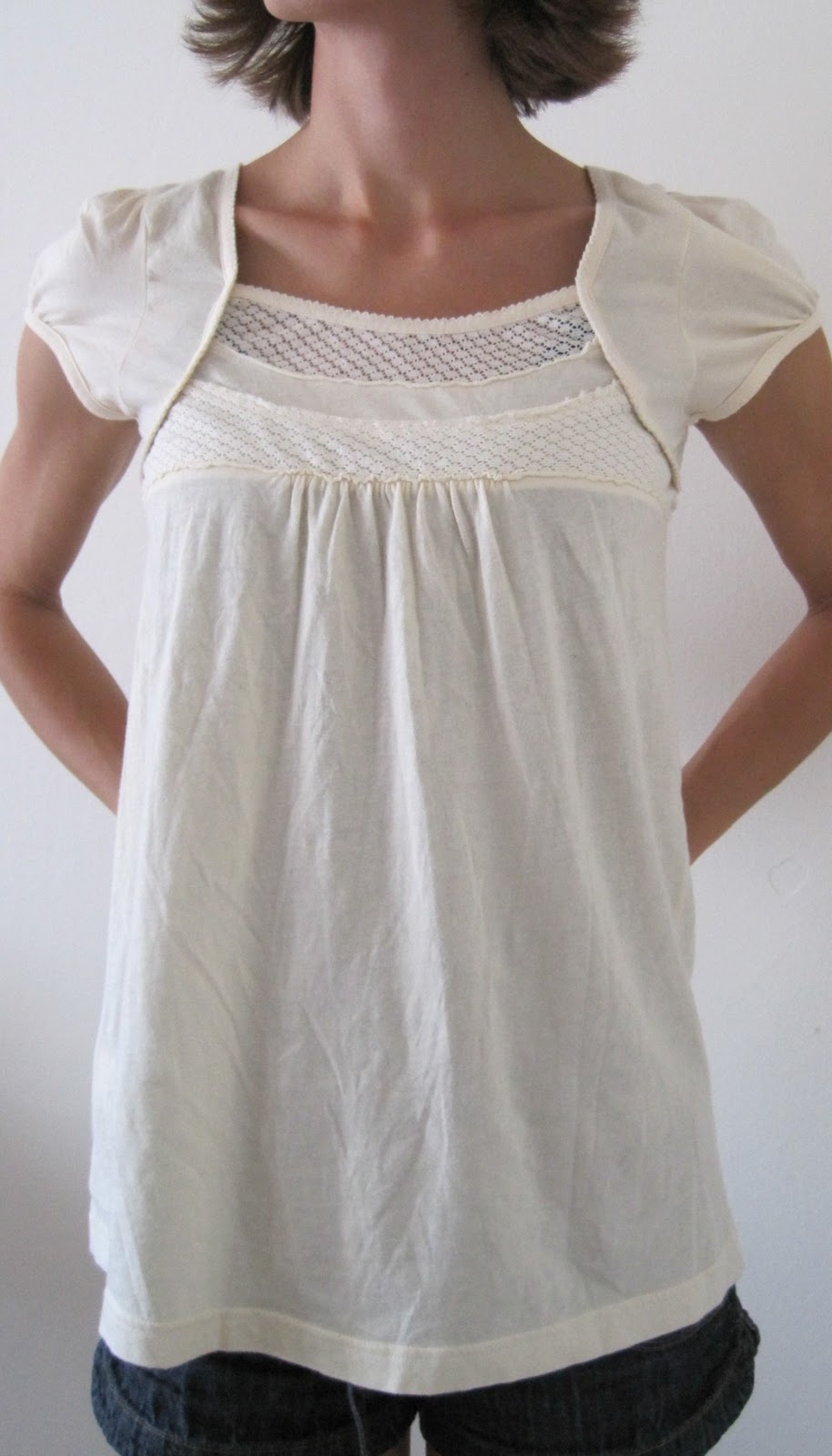 simply step back Tutorial Quick Refit for a TooBig Top