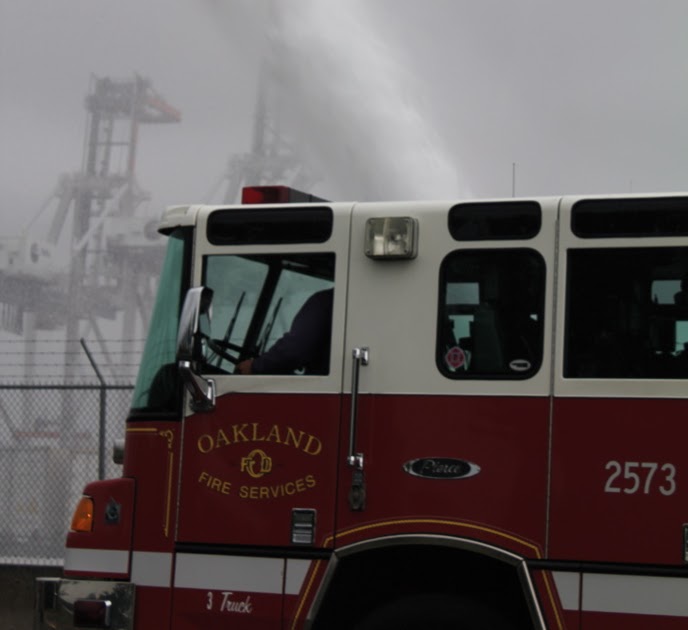 Only in Oakland Oakland Fire Department in Action