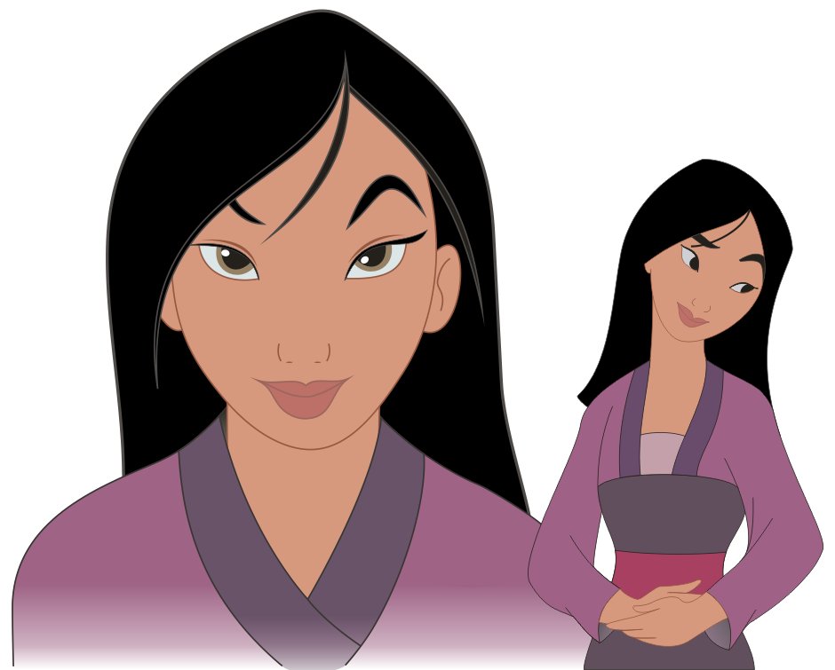 Mulan Face