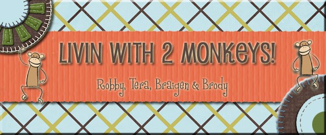Livin With 2 Monkeys!