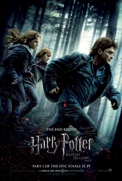 harry potter and the deathly hallows part 1 dvd release. harry potter 7 part 1 dvd