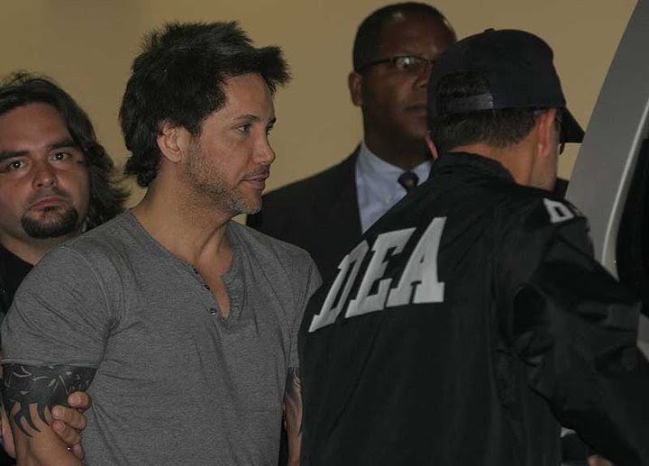 All Celebrity New Fotos de la captura Figueroa Agosto Junior Capsula..."El Capo que se echo al