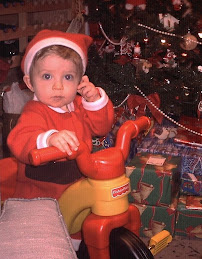 Spencer's 1st Xmas 2001