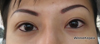Eyebrow and Eyeline Embroidery