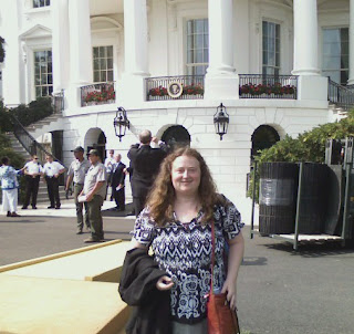 Me at White House