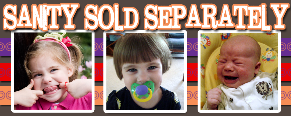 Sanity Sold Separately!